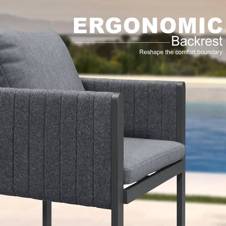 ERGONOMIC Backrest  
Reshape the comfort boundary