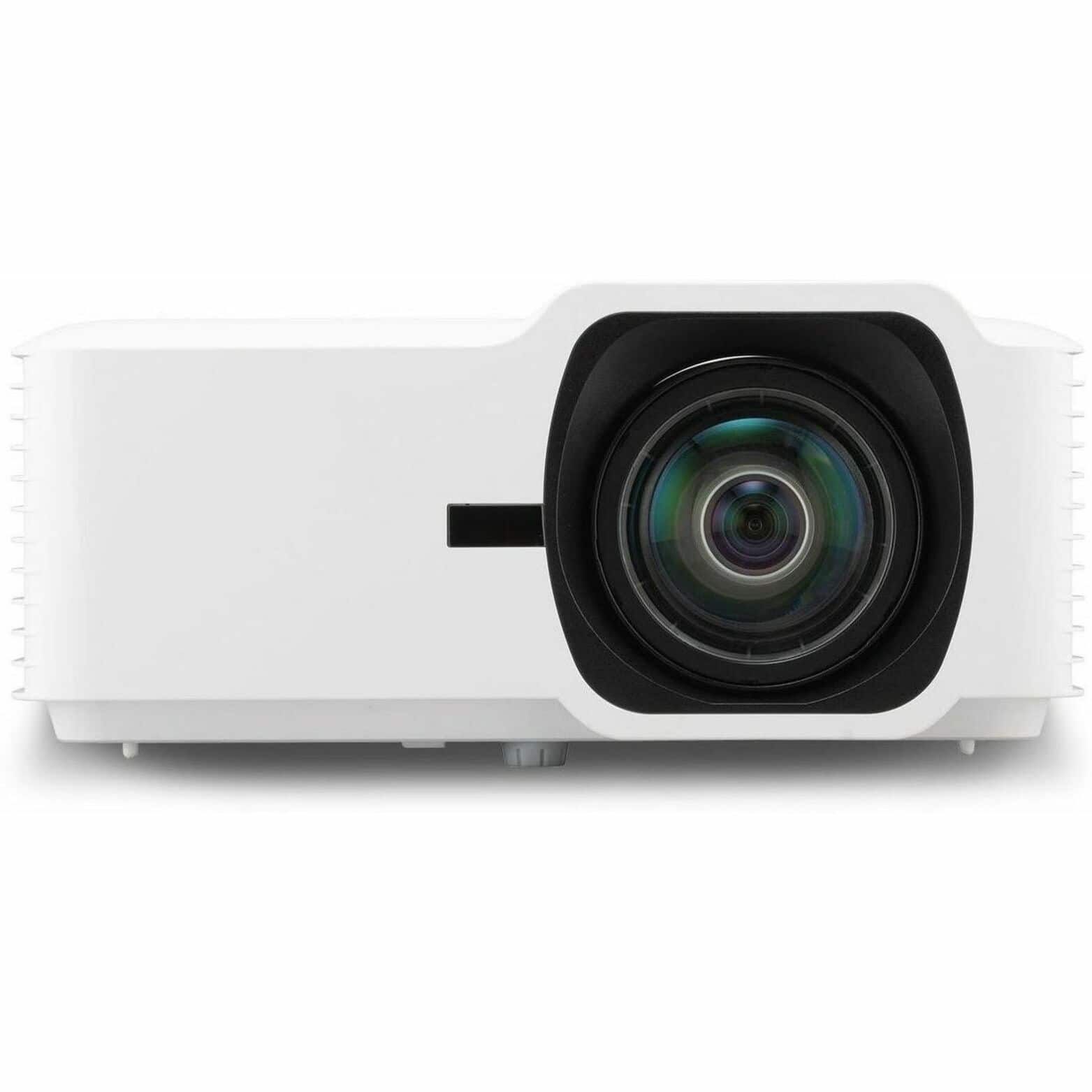 Front. ViewSonic - LS711HD 4000 Lumens 1080P Short Throw Laser Projector - White.