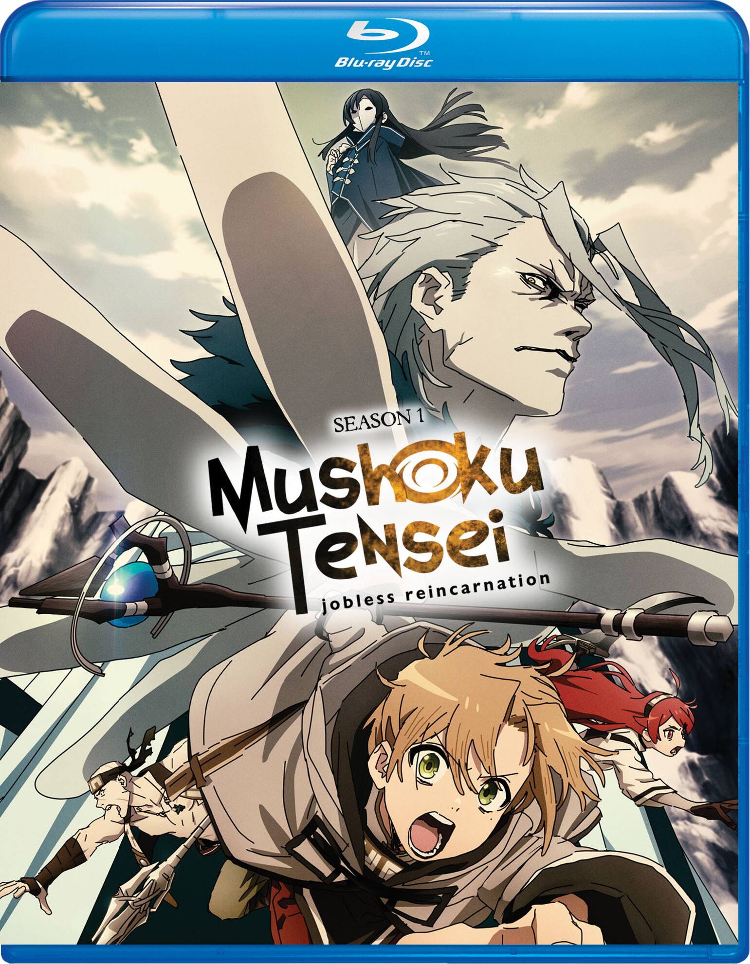 Alt View 1. Mushoku Tensei: Jobless Reincarnation - Season 1   - BLU-RAY.