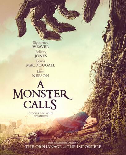 Front. A Monster Calls   - DVD.