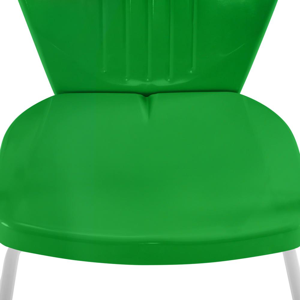 Alt View 9. Crosley Furniture - Griffith 3Pc Retro Outdoor Bistro Set - Bistro Table & 2 Chairs - Kelly Green Gloss.