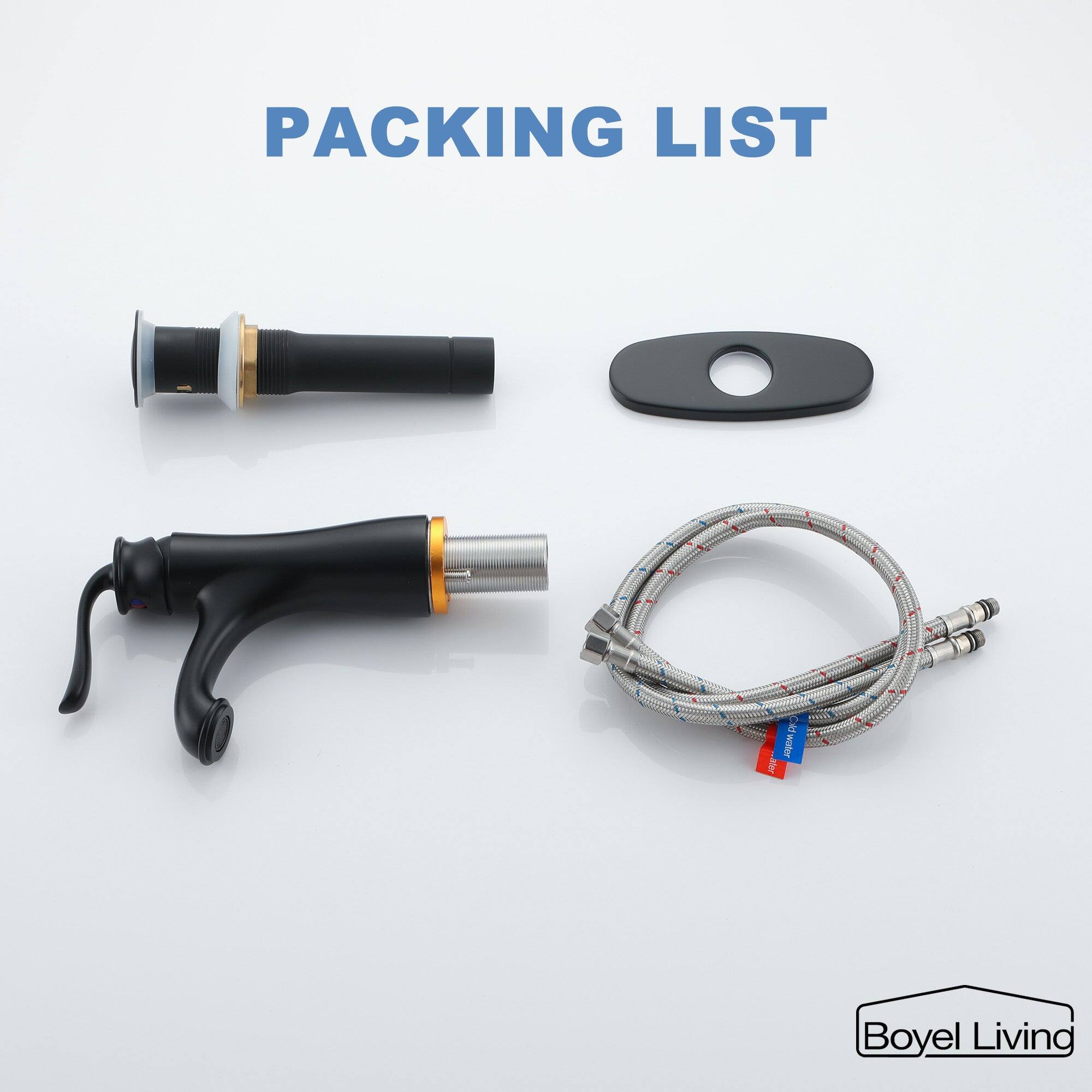 PACKING LIST WT Boyel Living