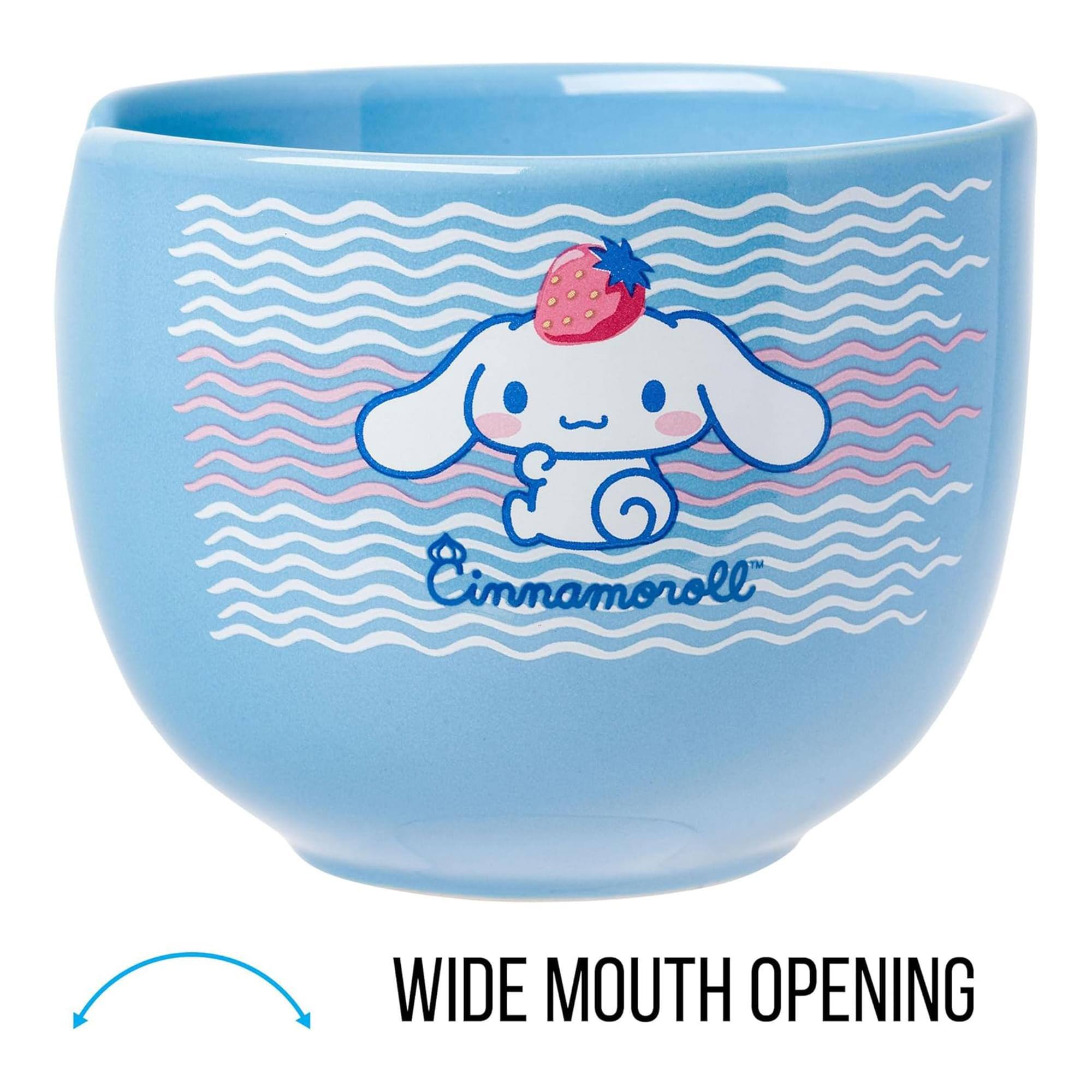 Cinnamoroll™  
WIDE MOUTH OPENING