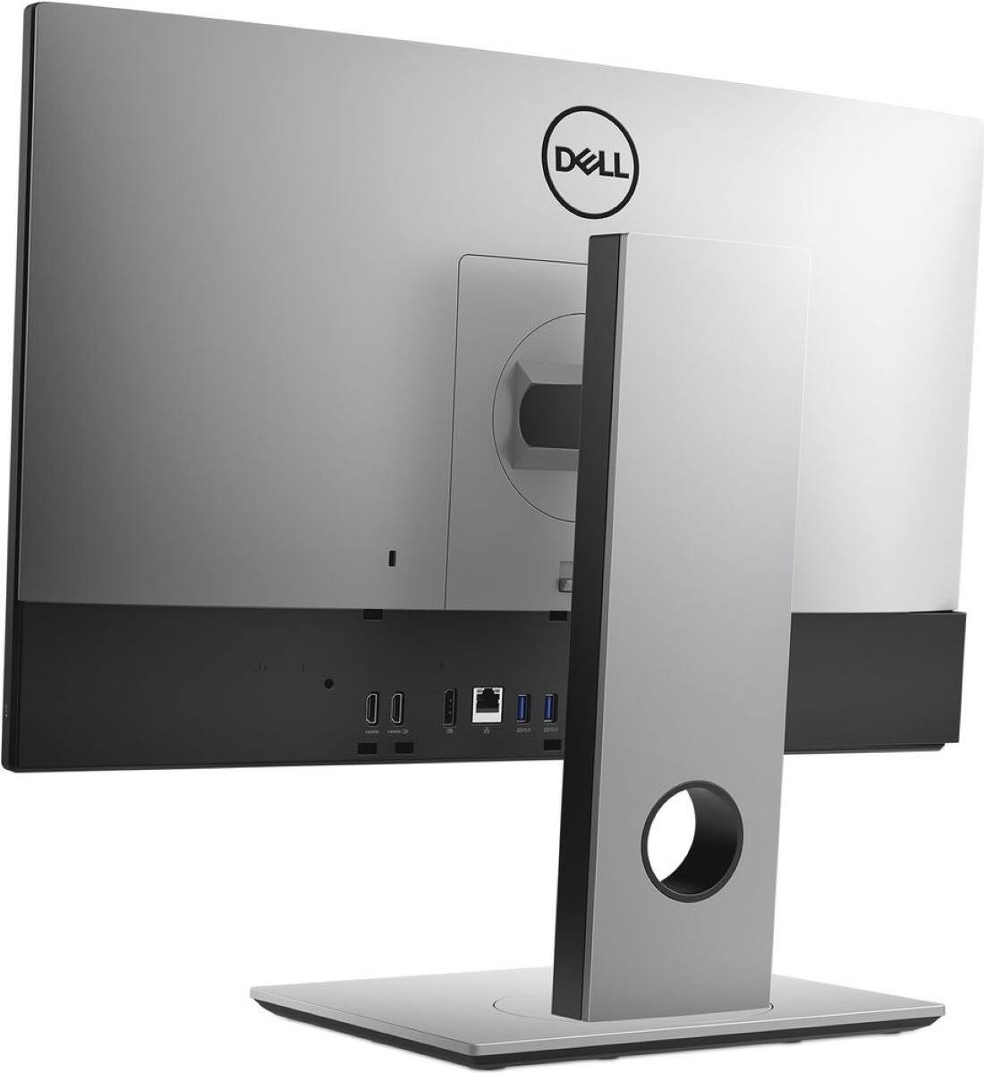Alt View 12. Dell - 23.8" Refurbished All-In-One - Intel Core i5 - 16GB Memory - 256GB SSD - Black.
