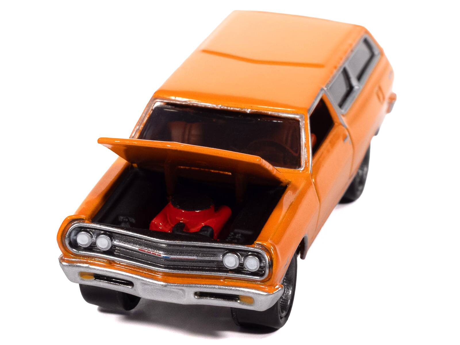 Alt View 2. Johnny Lightning - Johnny Lightning Collector's Tin 2025 Set of 6 Cars Release 2 Limited Edition 1/64 Model Cars by Johnny Lightning.