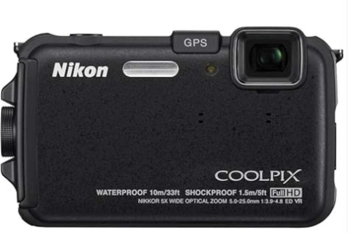 Nikon Coolpix AW100 16.0 Megapixel Digital Camera White 26291