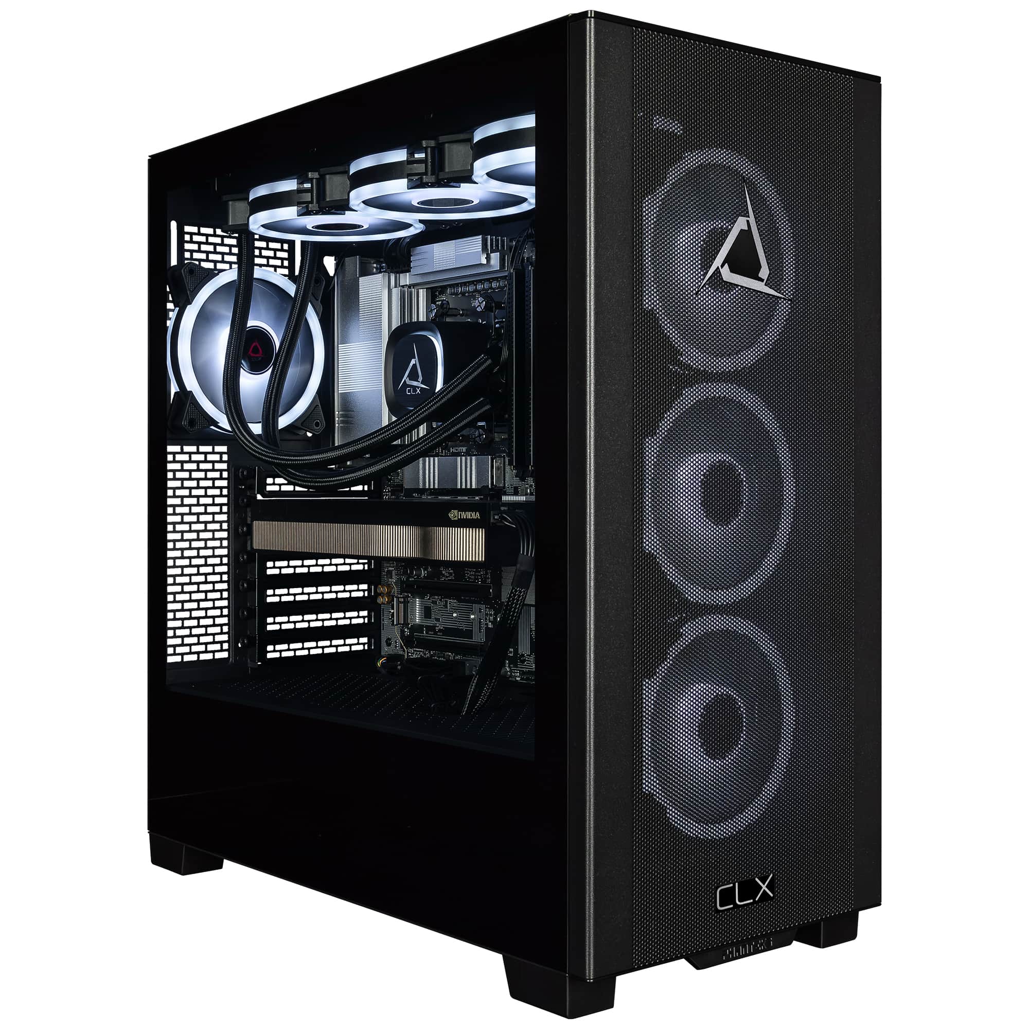 CLX Set Creator Workstation AMD Ryzen 9 9950X3D2 192GB DDR5 NVIDIA