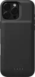 mophie - Juice Pack for iPhone 16 Pro Max - Black - Front_Zoom