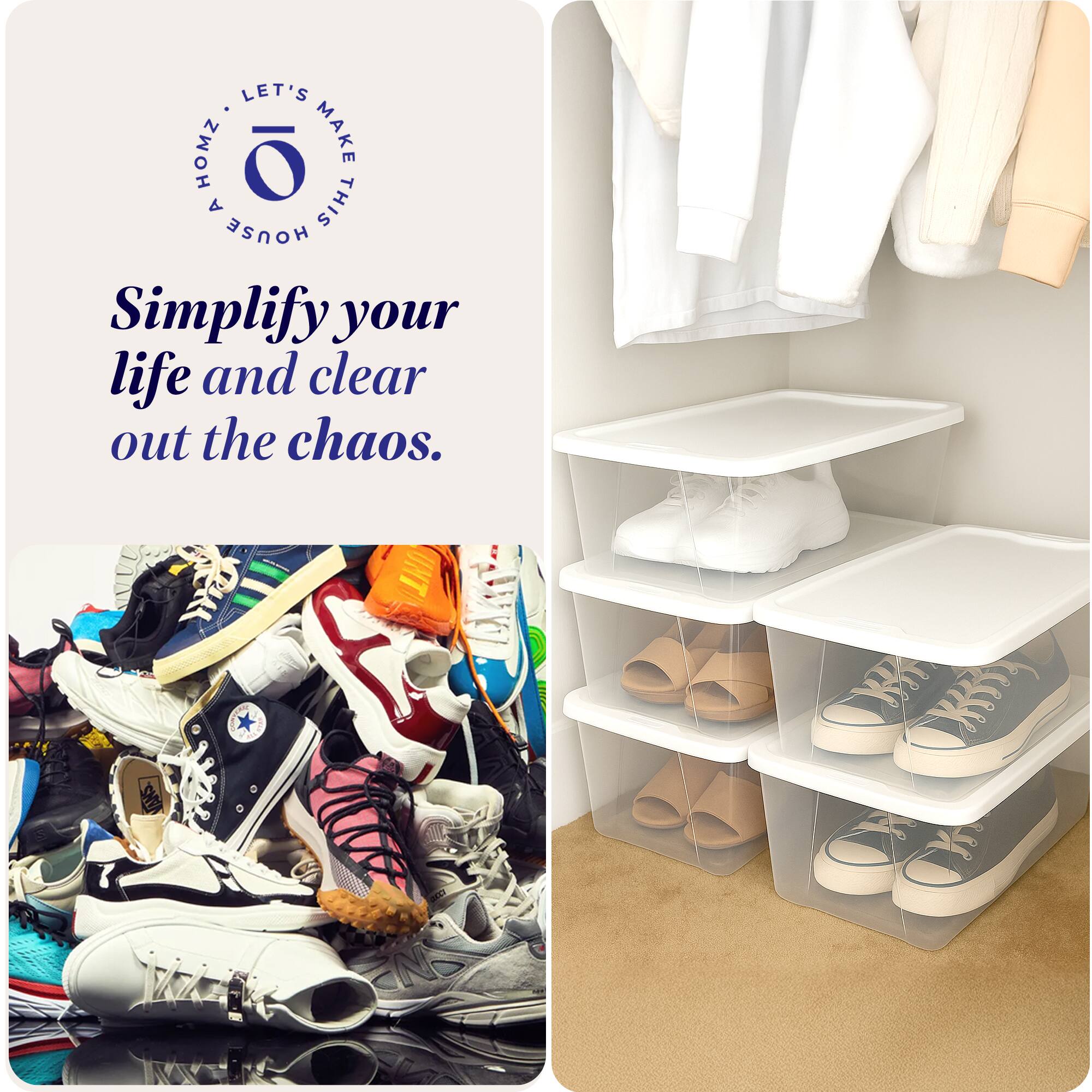 LET'S HOMZ. MAKE A THIS HOUSE

Simplify your life and clear out the chaos.