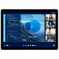 Dell - Latitude - 13" - Tablet - 256 GB - River Light Solid, Gray - Front_Zoom