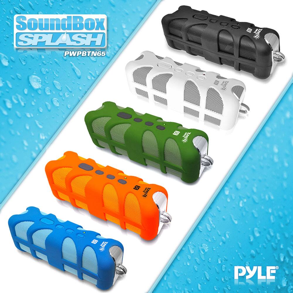 SoundBox SPLASH  
PWPBTN65  

PYLE