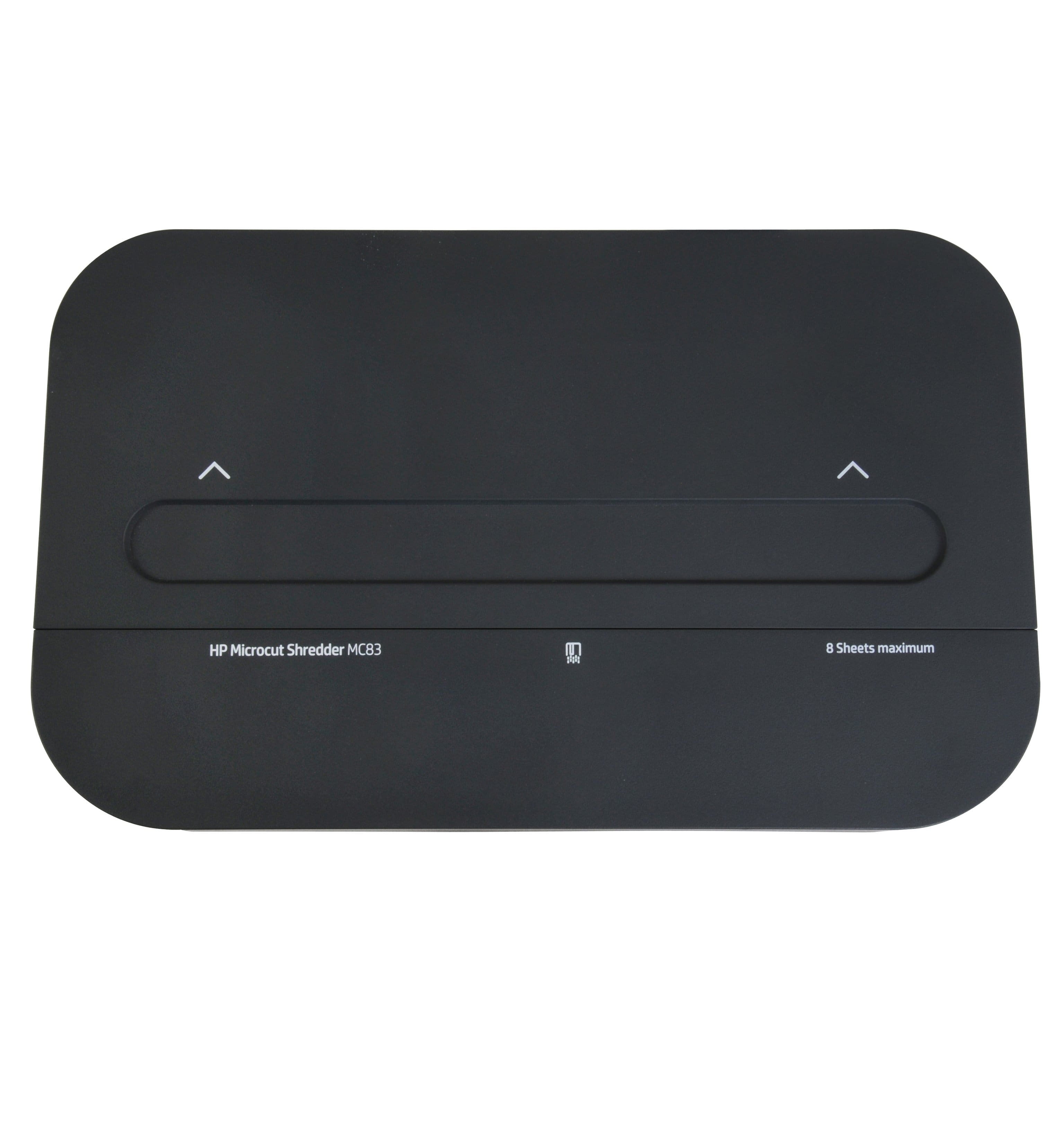 Alt View 19. HP - 8 Sheet Microcut Paper Shredder.