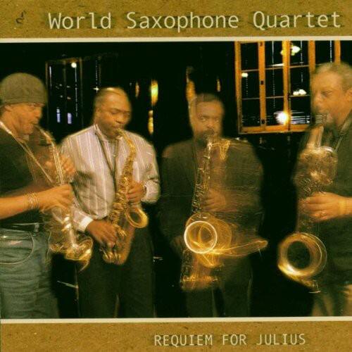World Saxophone Quartet - Requiem for Julius   - COMPACT DISCS [CD]