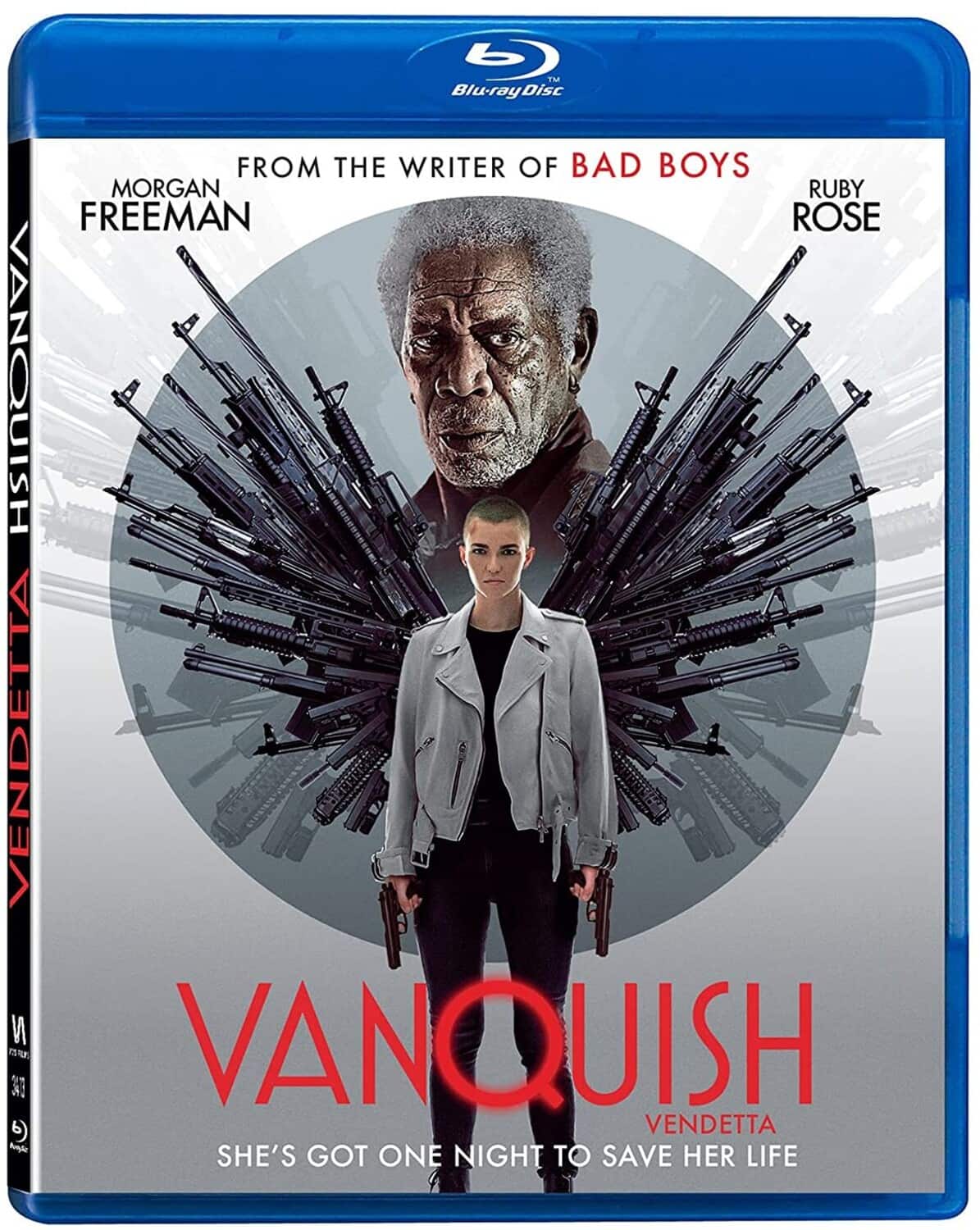 Vanquish- BLU-RAY