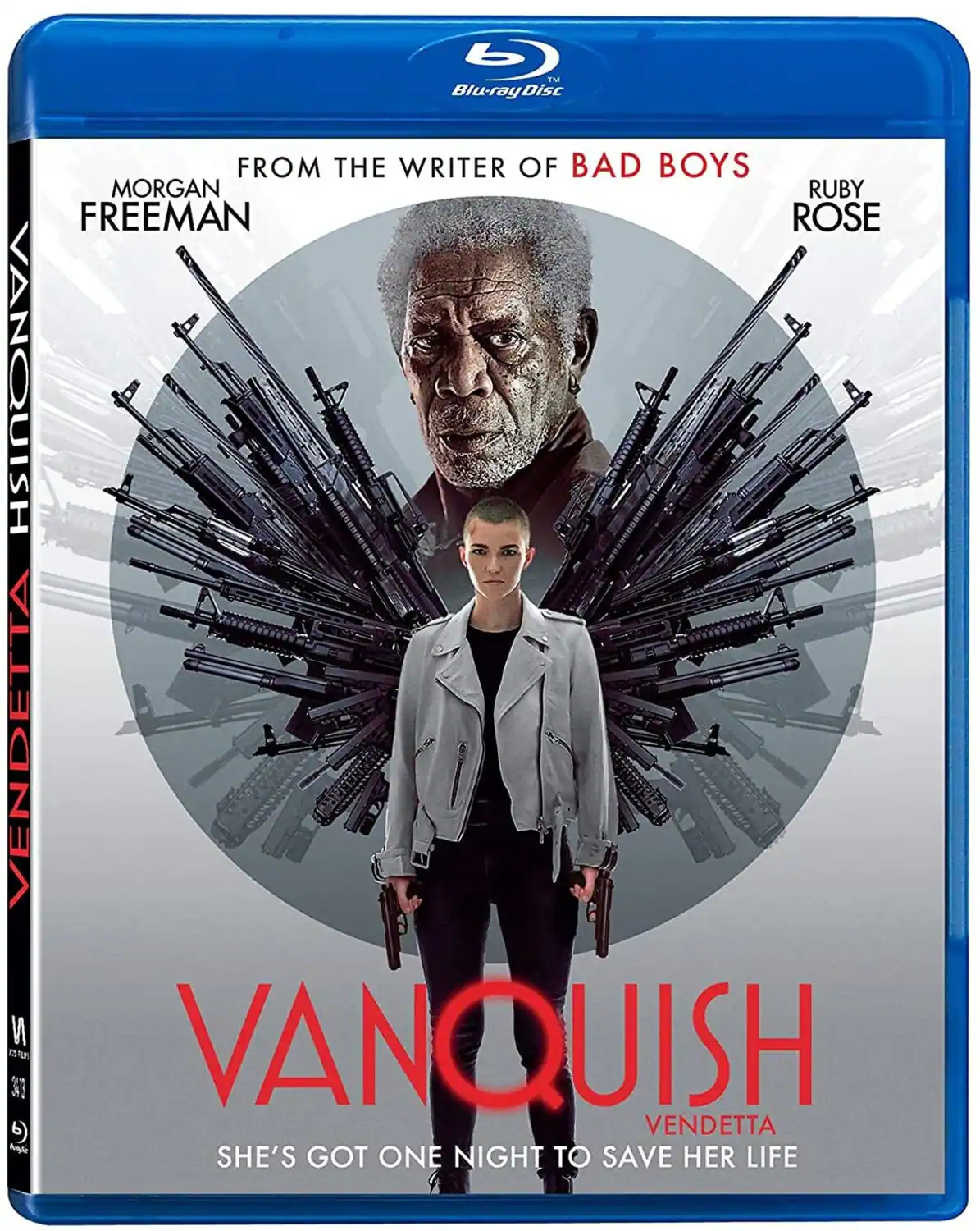 Vanquish   - BLU-RAY