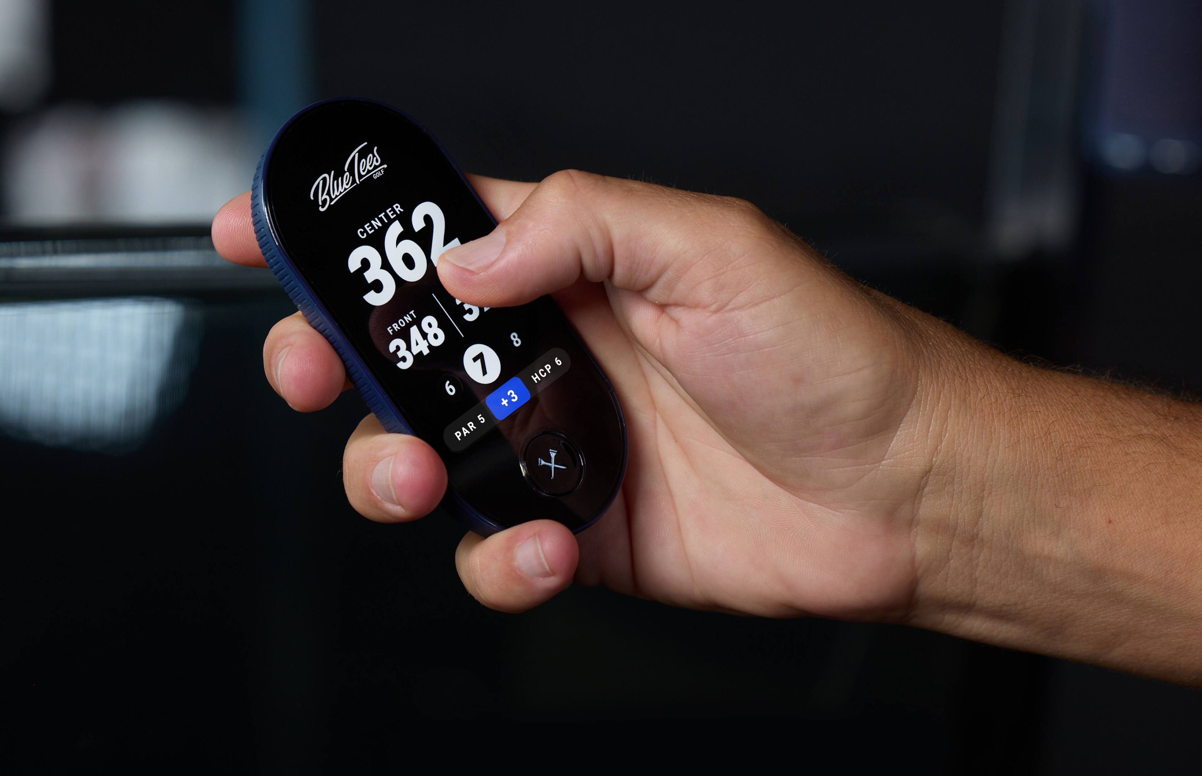 BlueTees Tees B CENTER 362 S FRONT 348 8 7 6 HCP 6 3 + 5 PAR 5