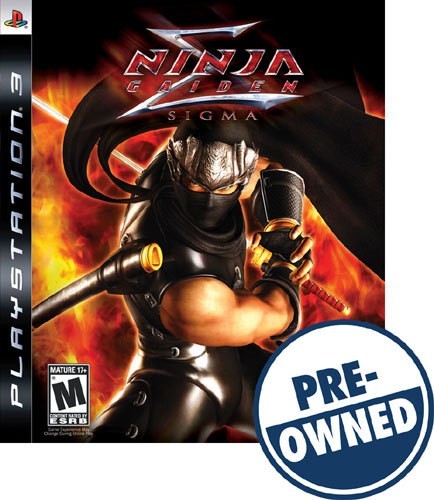  Ninja Gaiden Sigma — PRE-OWNED