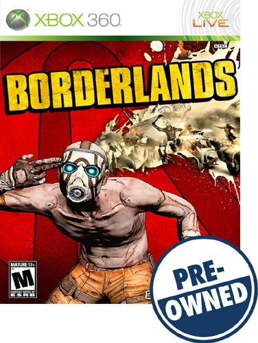  Borderlands — PRE-OWNED - Xbox 360