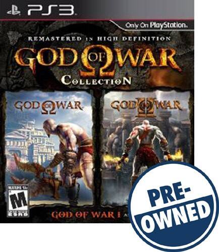 Customer Reviews PreOwned God of War Collection Greatest Hits