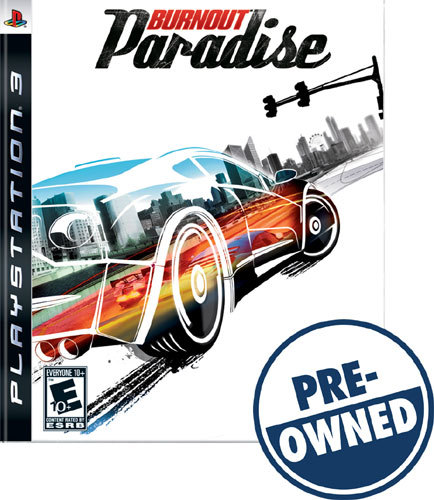  Burnout Paradise — PRE-OWNED - PlayStation 3