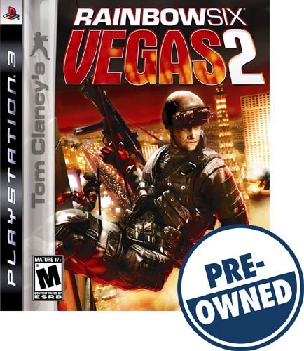  Tom Clancy's Rainbow Six: Vegas 2 — PRE-OWNED - PlayStation 3
