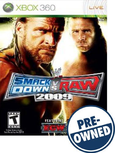  WWE SmackDown vs. Raw 2009 — PRE-OWNED - Xbox 360