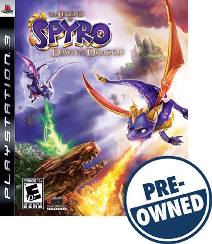 mannetje Autonomie Klap Best Buy: The Legend of Spyro: Dawn of the Dragon — PRE-OWNED