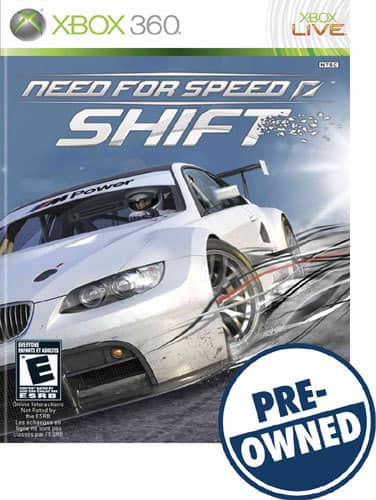  Need for Speed: Shift PRE-OWNED - Xbox 360