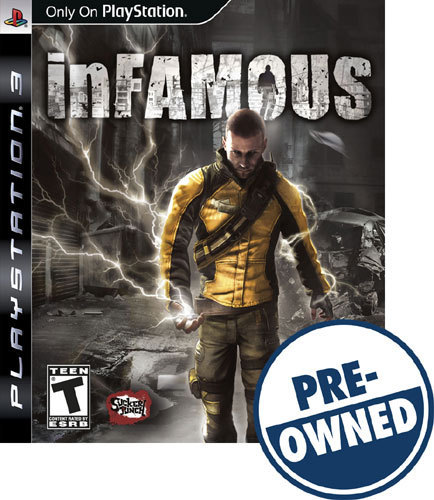  Infamous — PRE-OWNED - PlayStation 3