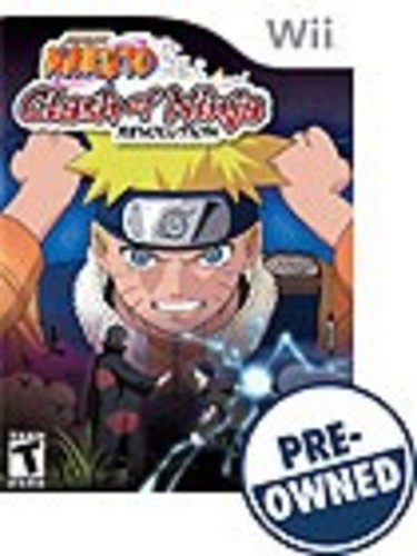  Naruto: Clash of Ninja Revolution — PRE-OWNED - Nintendo Wii