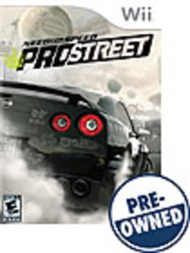  Need for Speed: ProStreet PRE-OWNED - Nintendo Wii