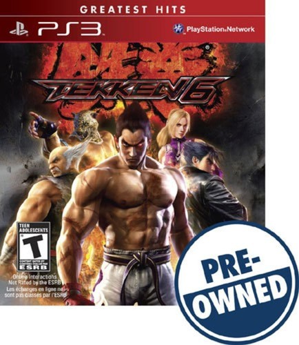  Tekken 6 — PRE-OWNED - PlayStation 3