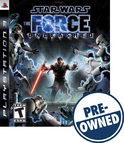  Star Wars: The Force Unleashed — PRE-OWNED - PlayStation 3