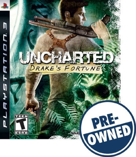  Uncharted: Drake's Fortune - PRE-OWNED