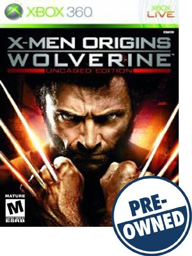  X-Men Origins: Wolverine — PRE-OWNED - Xbox 360