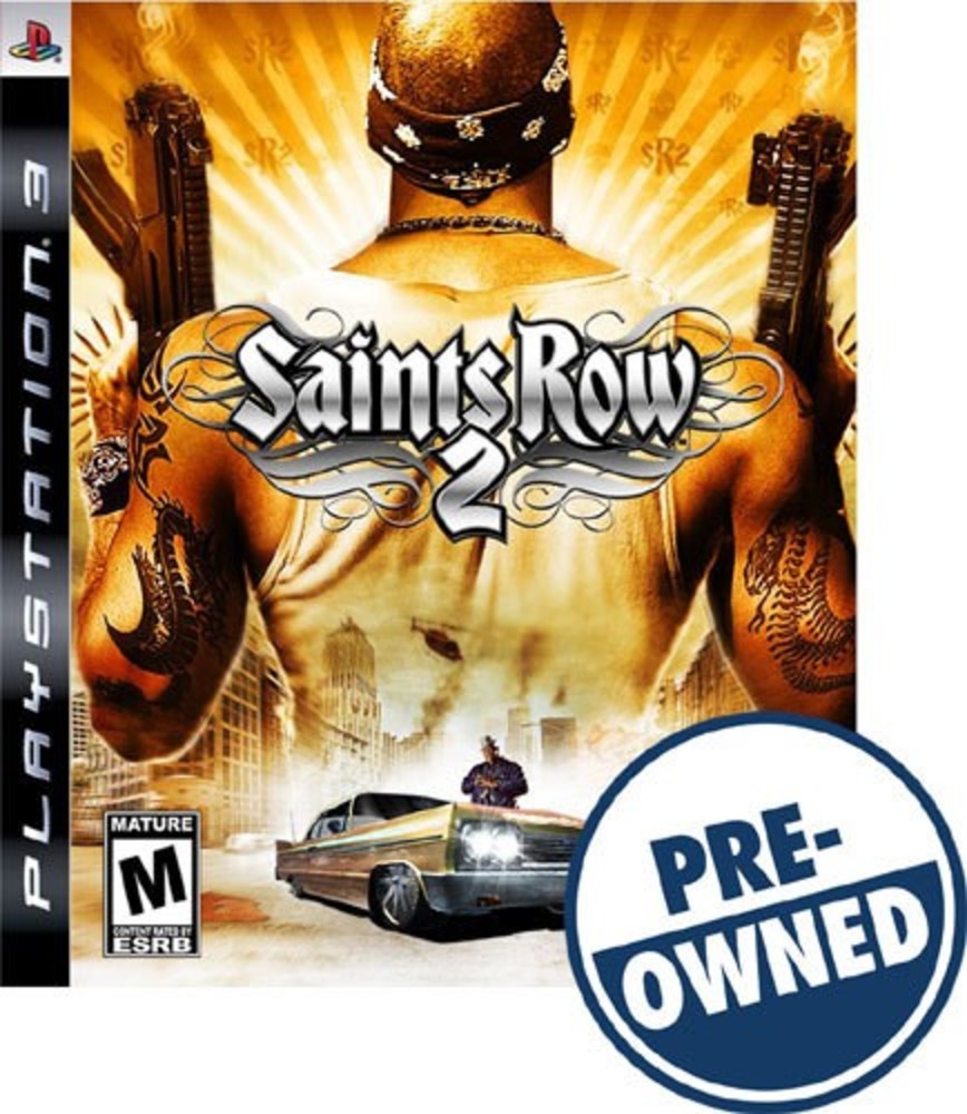 Best Buy: Saints Row 2 PlayStation 3 99029