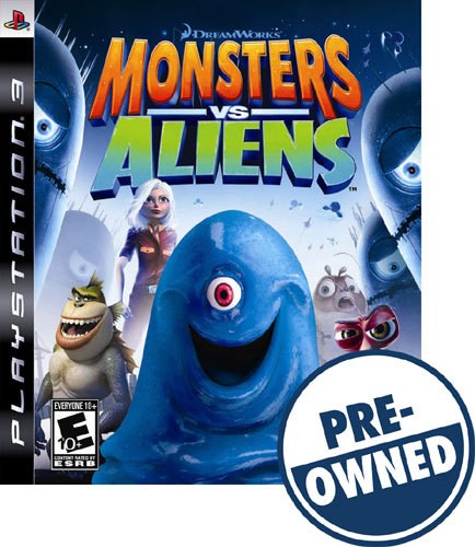  Monsters vs. Aliens — PRE-OWNED - PlayStation 3