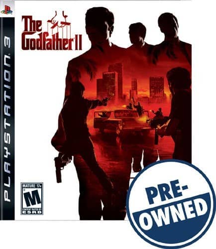  The Godfather II PRE-OWNED - PlayStation 3