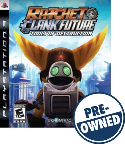  Ratchet &amp; Clank Future: Tools of Destruction — PRE-OWNED - PlayStation 3