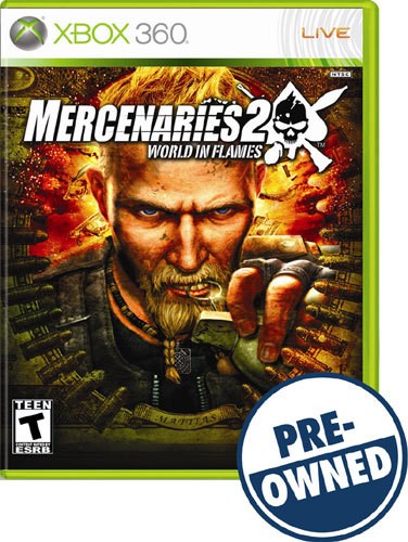 Mercenaries 2: World in Flames - Xbox 360