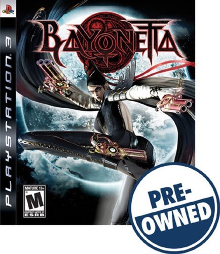  Bayonetta — PRE-OWNED - PlayStation 3
