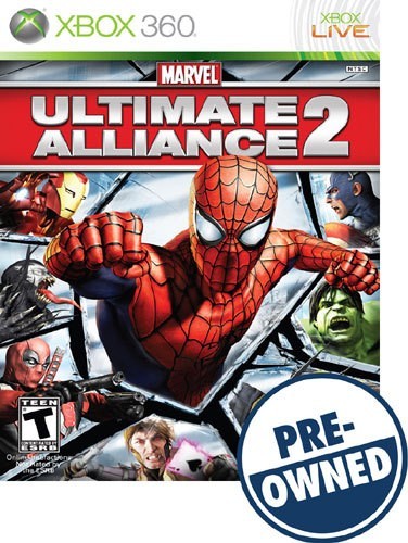  Marvel: Ultimate Alliance 2 — PRE-OWNED - Xbox 360