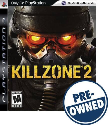 Best Buy: Killzone 2 — PRE-OWNED