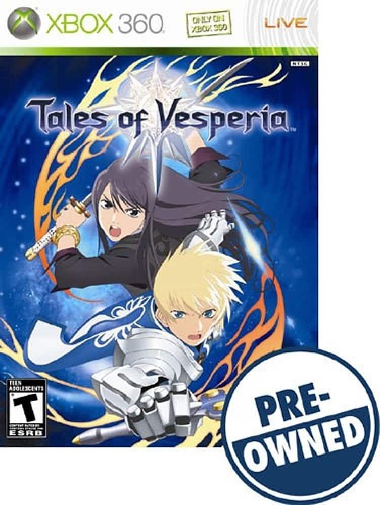 Front. BANDAI NAMCO Entertainment - Tales of Vesperia — PRE-OWNED.