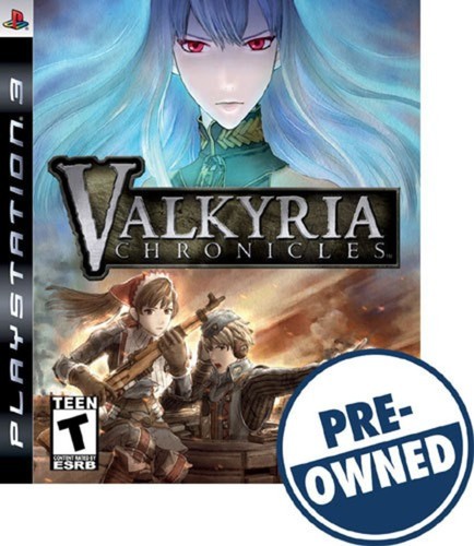  Valkyria Chronicles — PRE-OWNED - PlayStation 3