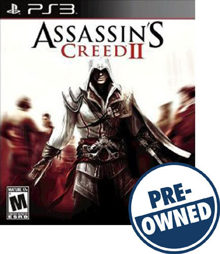  Assassin's Creed II — PRE-OWNED - PlayStation 3