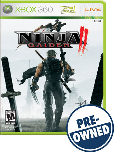 Ninja Gaiden II — PRE-OWNED - Xbox 360