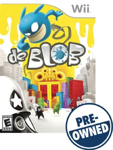  de Blob — PRE-OWNED - Nintendo Wii