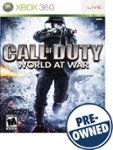 Front Zoom. Call of Duty: World at War — PRE-OWNED - Xbox 360.