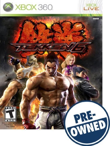  Tekken 6 — PRE-OWNED - Xbox 360